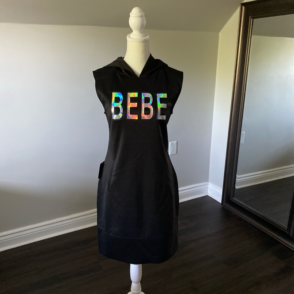 Bebe Logo Dress